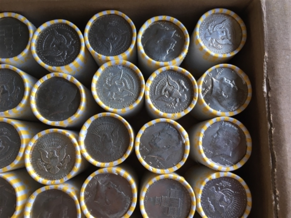 JFK-Half-Dollar-Roll-Hunters:-Silver,-Proofs-And-Other-Finds